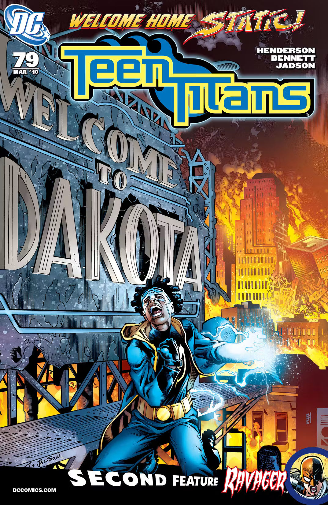 Teen Titans (2003) #79 <BINS>