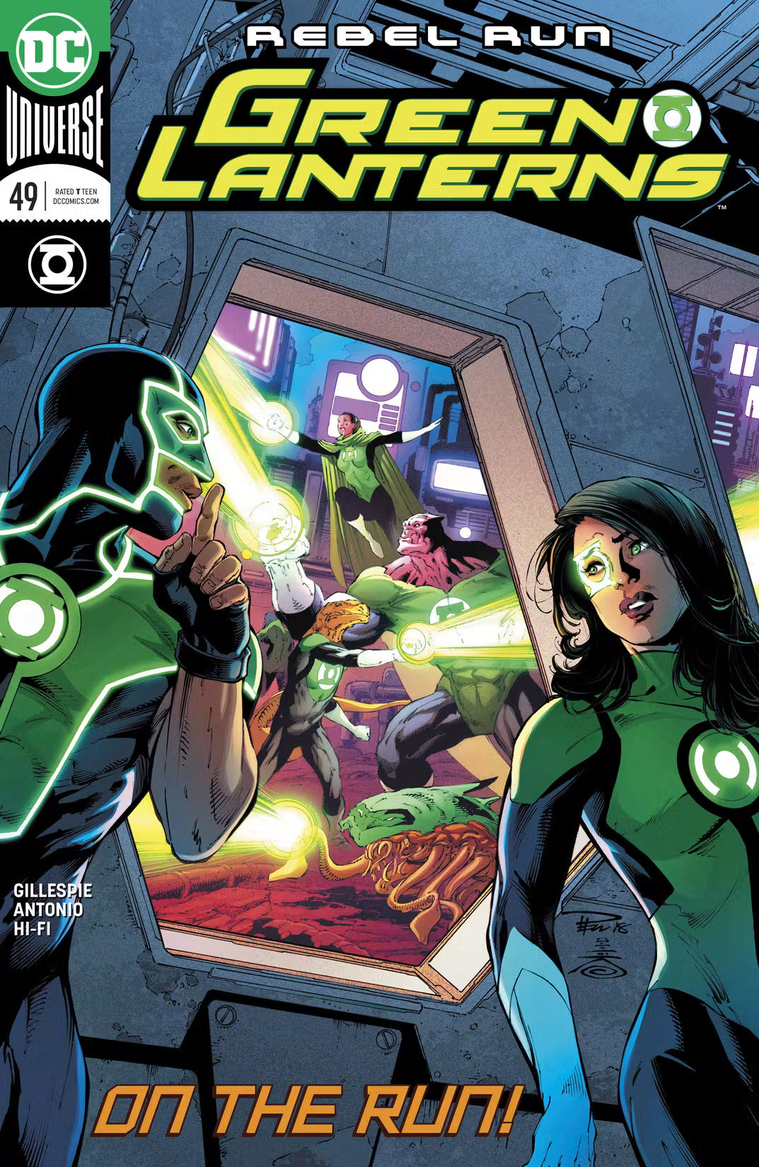 Green Lanterns #49 <BINS> <OFC>