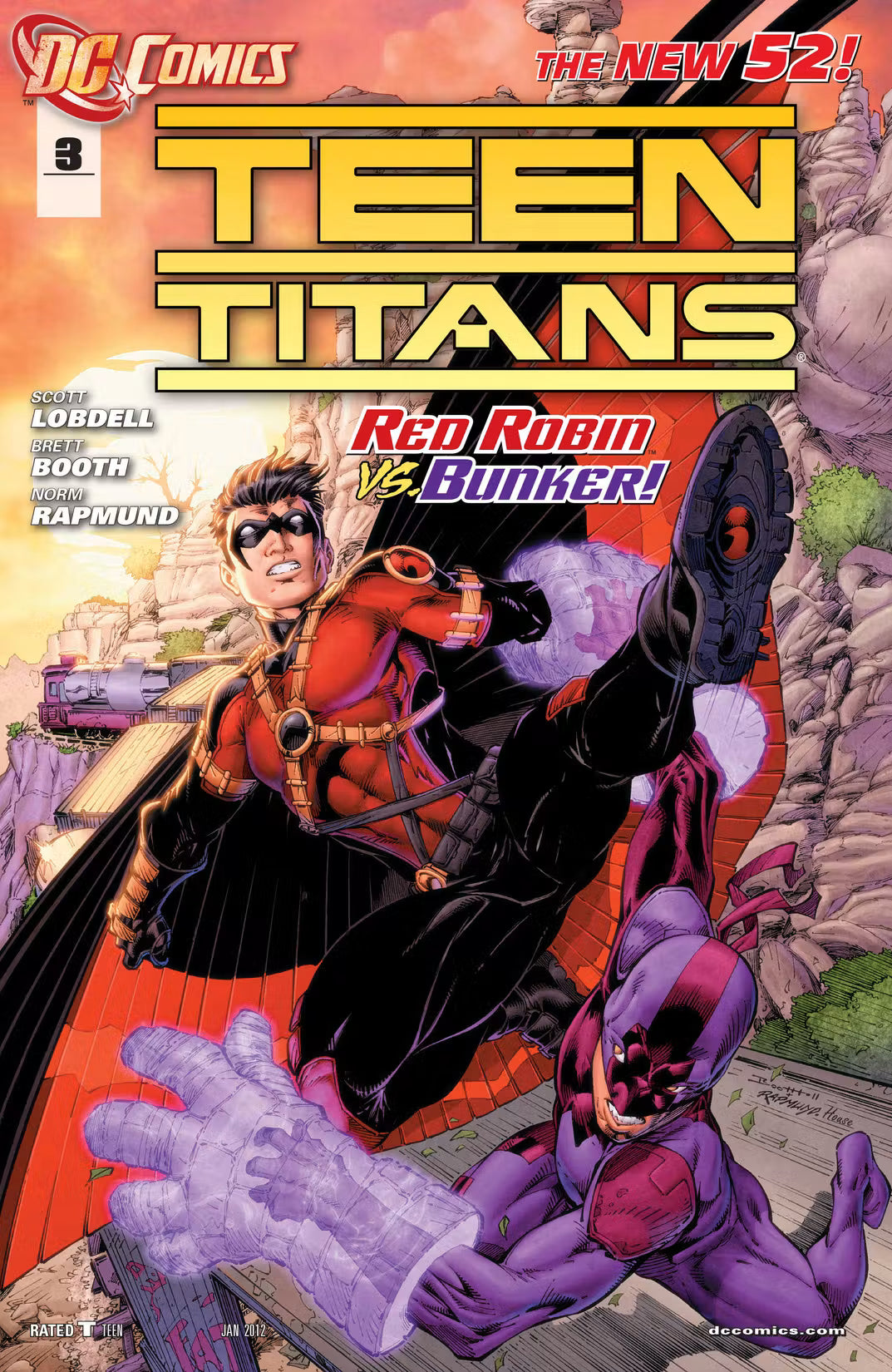 Teen Titans (2011) #3 <BINS> <OFC>