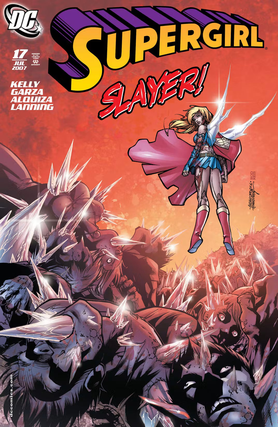 Supergirl (2005) #17 <BINS> <OFC>