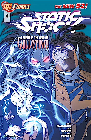 Static Shock (2011) #4 <BINS>