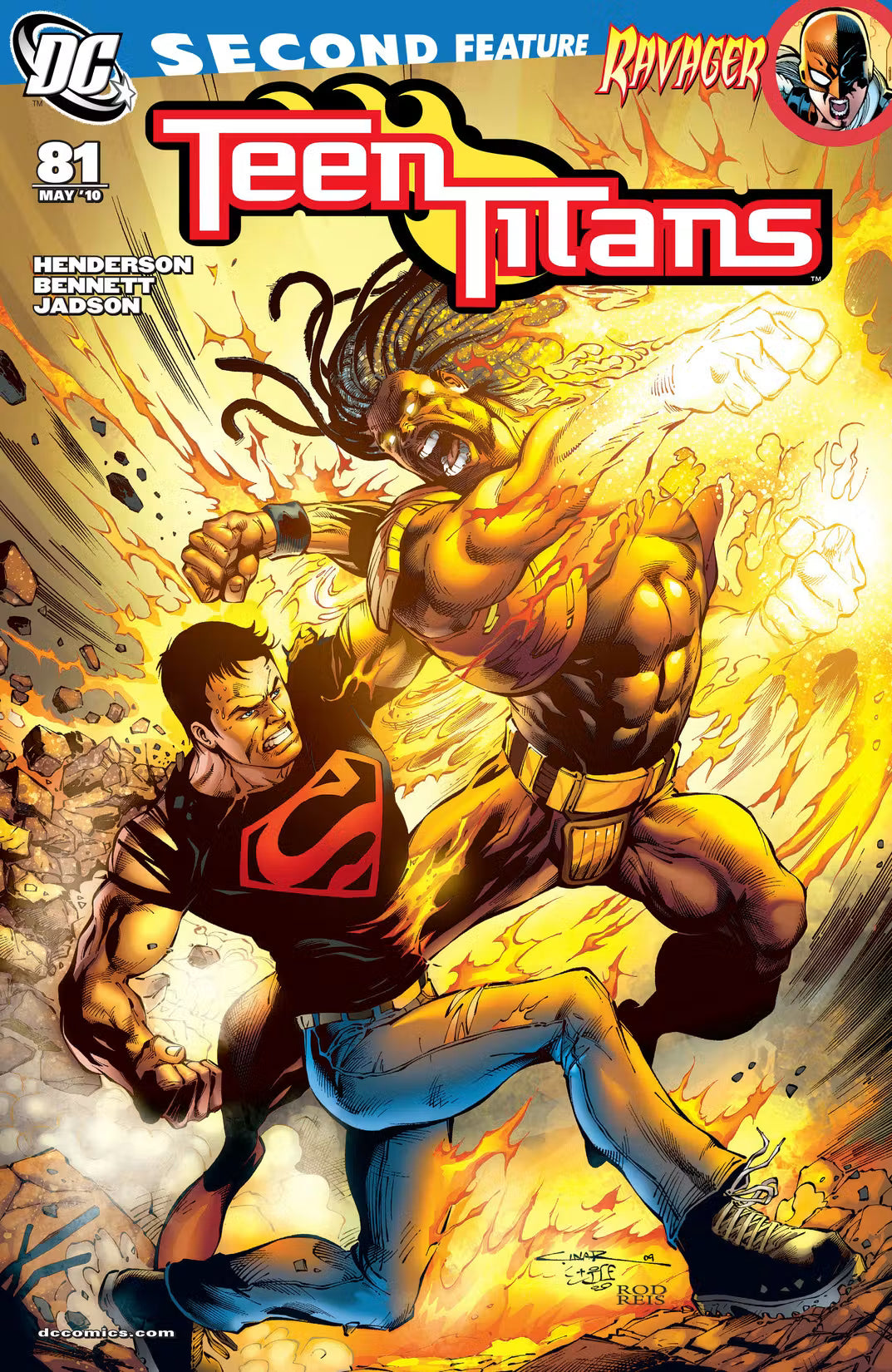 Teen Titans (2003) #81 <BINS> <OFC>