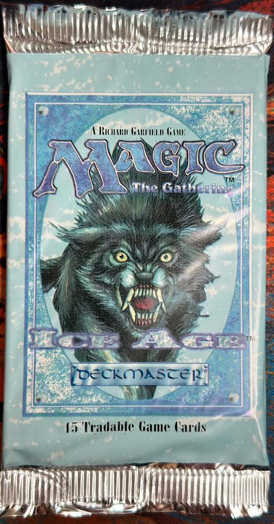 MTG: Ice Age Booster Pack