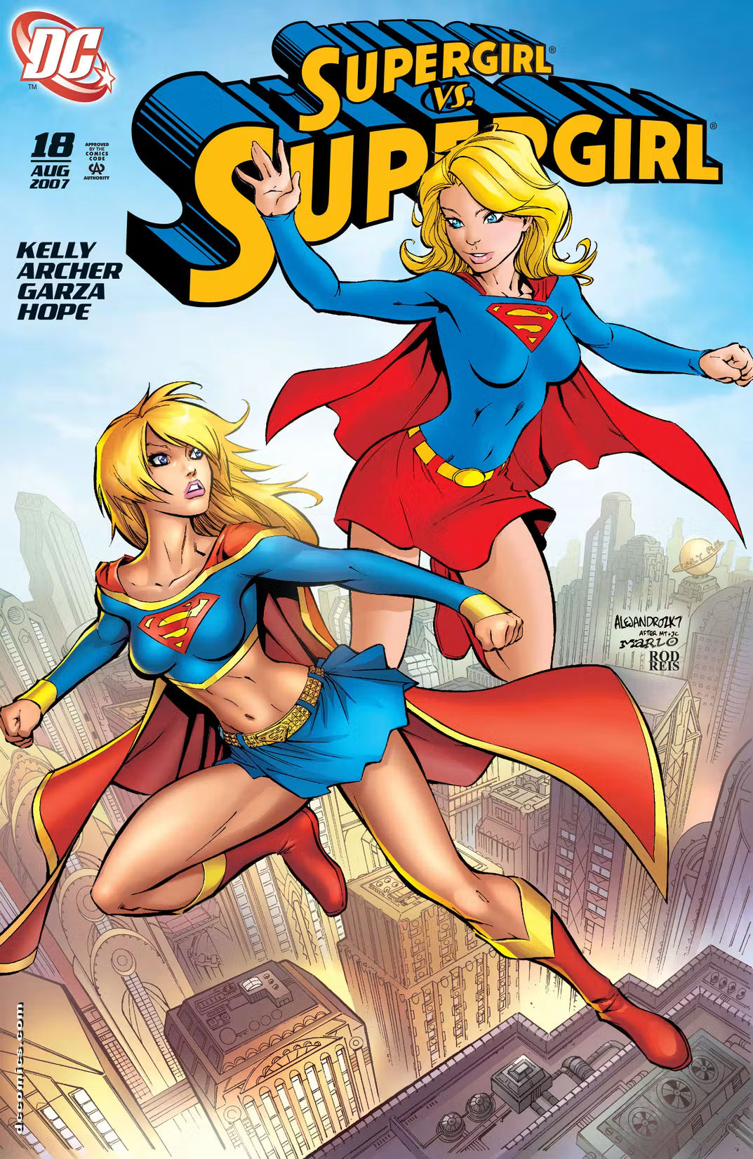 Supergirl (2005) #18 <BINS> <OFC>