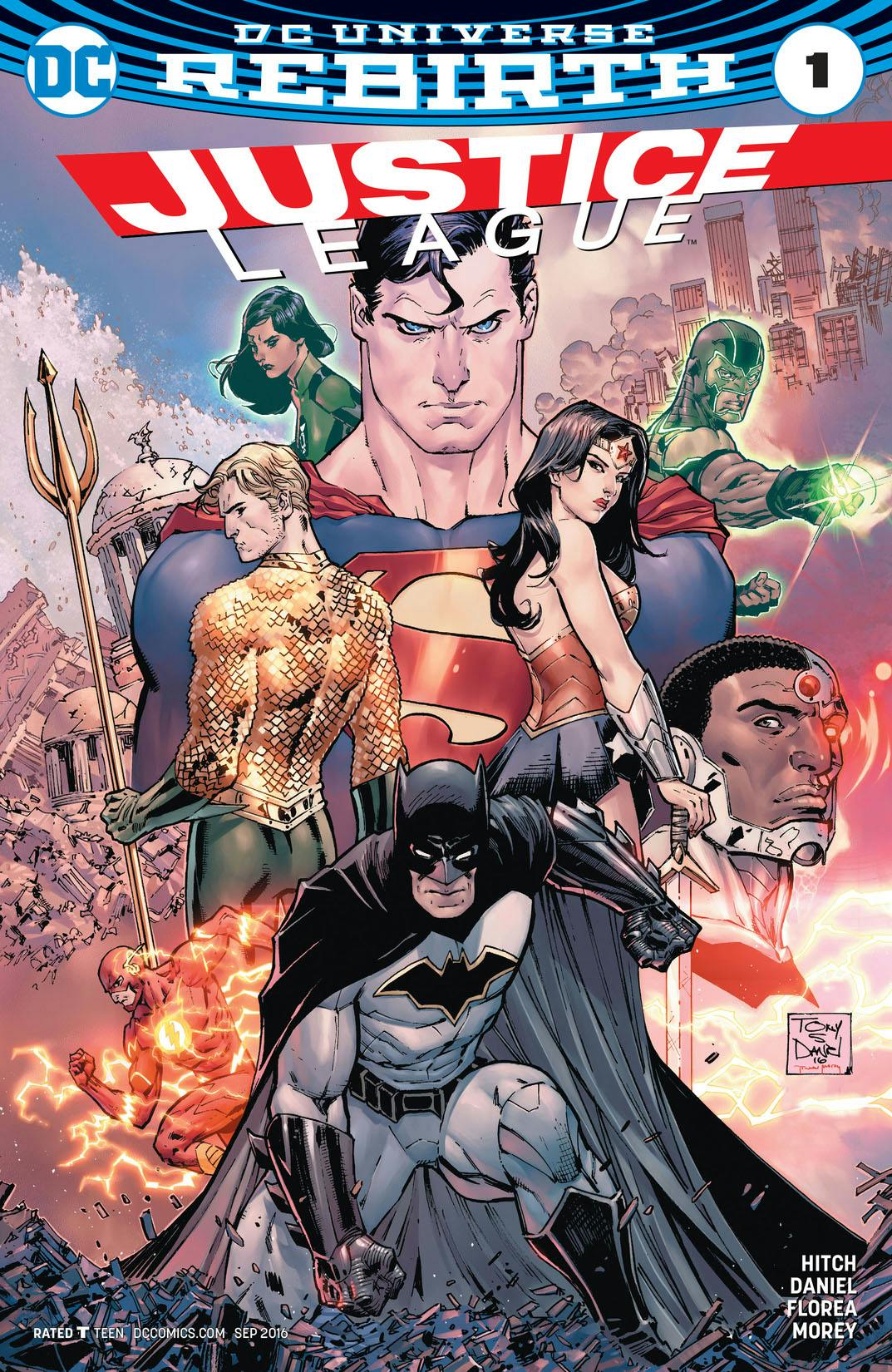 Justice League (2016) #1 <BINS>