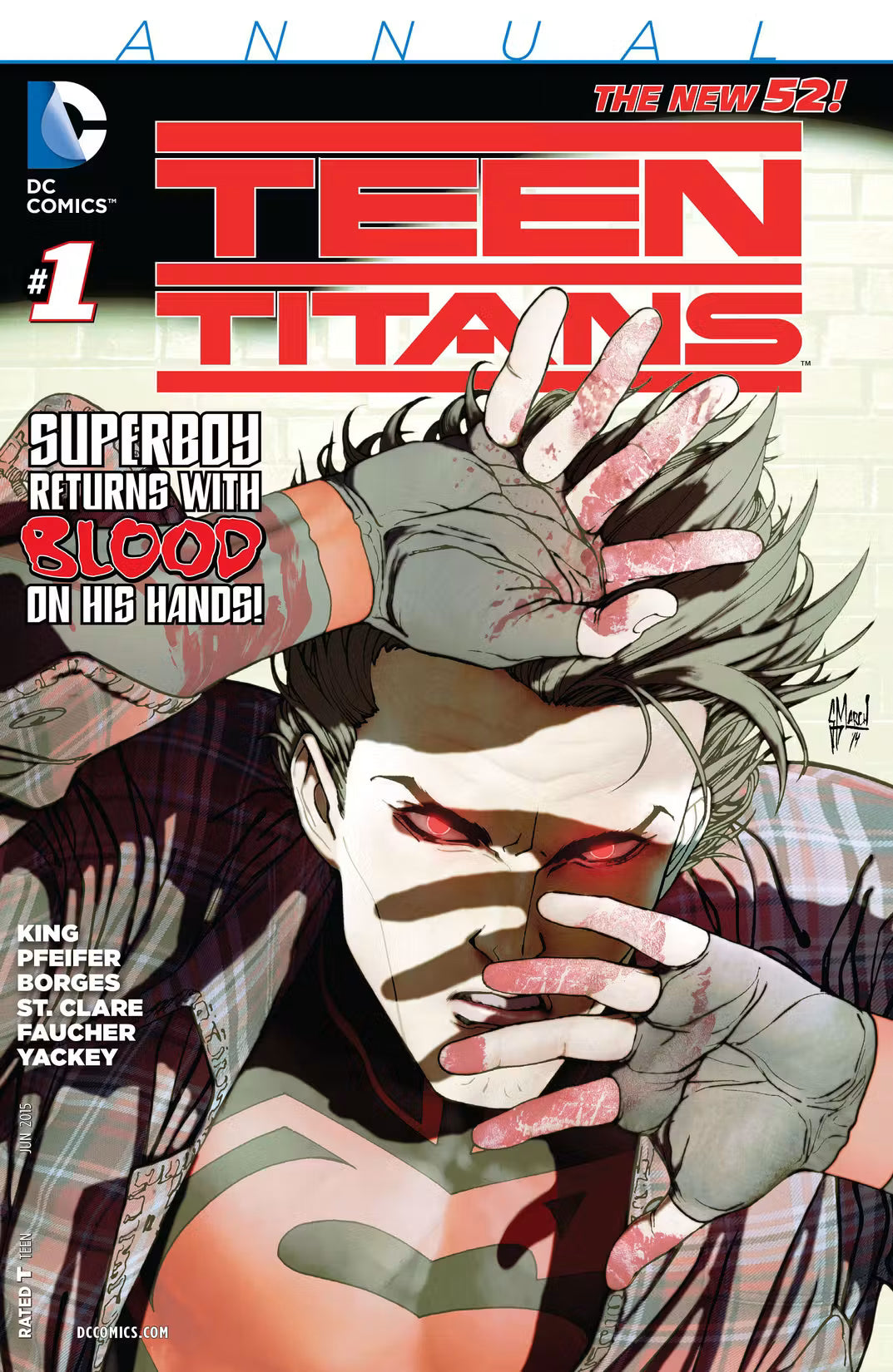 Teen Titans (2014) Annual #1 (2015) <BINS> <OFC>