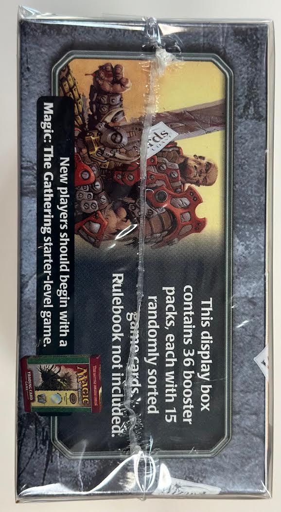 MTG: Odyssey Booster Box (FACTORY SEALED)