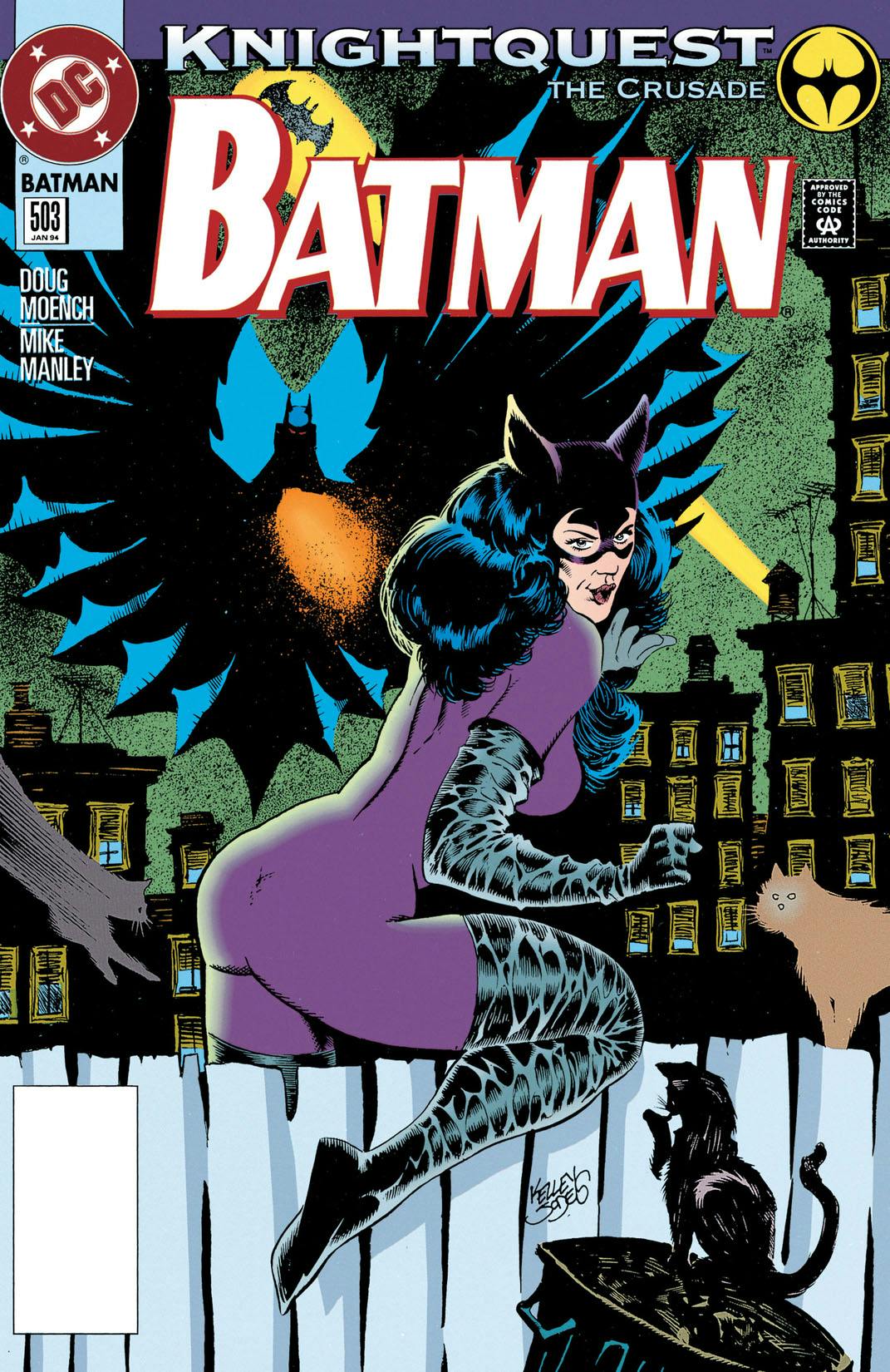 Batman (1940) #503 [Knightquest The Crusade] <C-BINS>