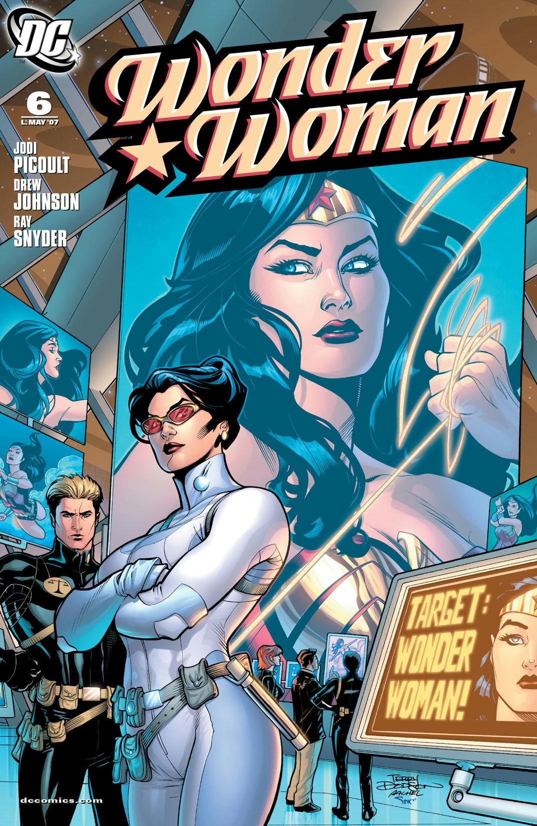 Wonder Woman (2006) #6 <BINS>