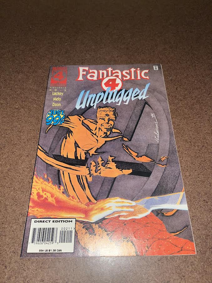 Fantastic Four Unplugged (1995) #1-6 Lot