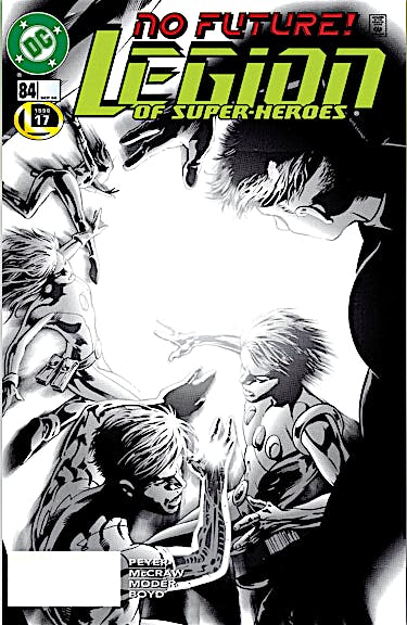 Legion of Super-Heroes (1989) #84 <C-BINS>