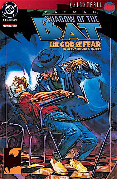 Batman Shadow of the Bat #16 [Knightfall] <C-BINS>