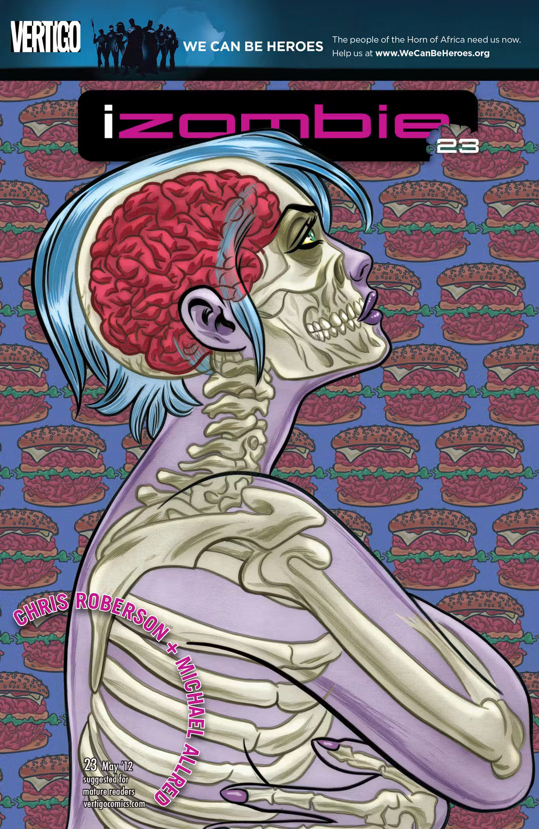 Izombie #23 (Mature) <BINS>