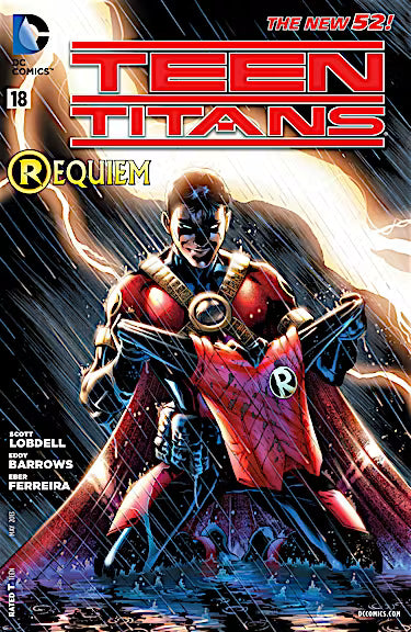 Teen Titans (2011) #18 [Requiem] <BINS> <OFC>