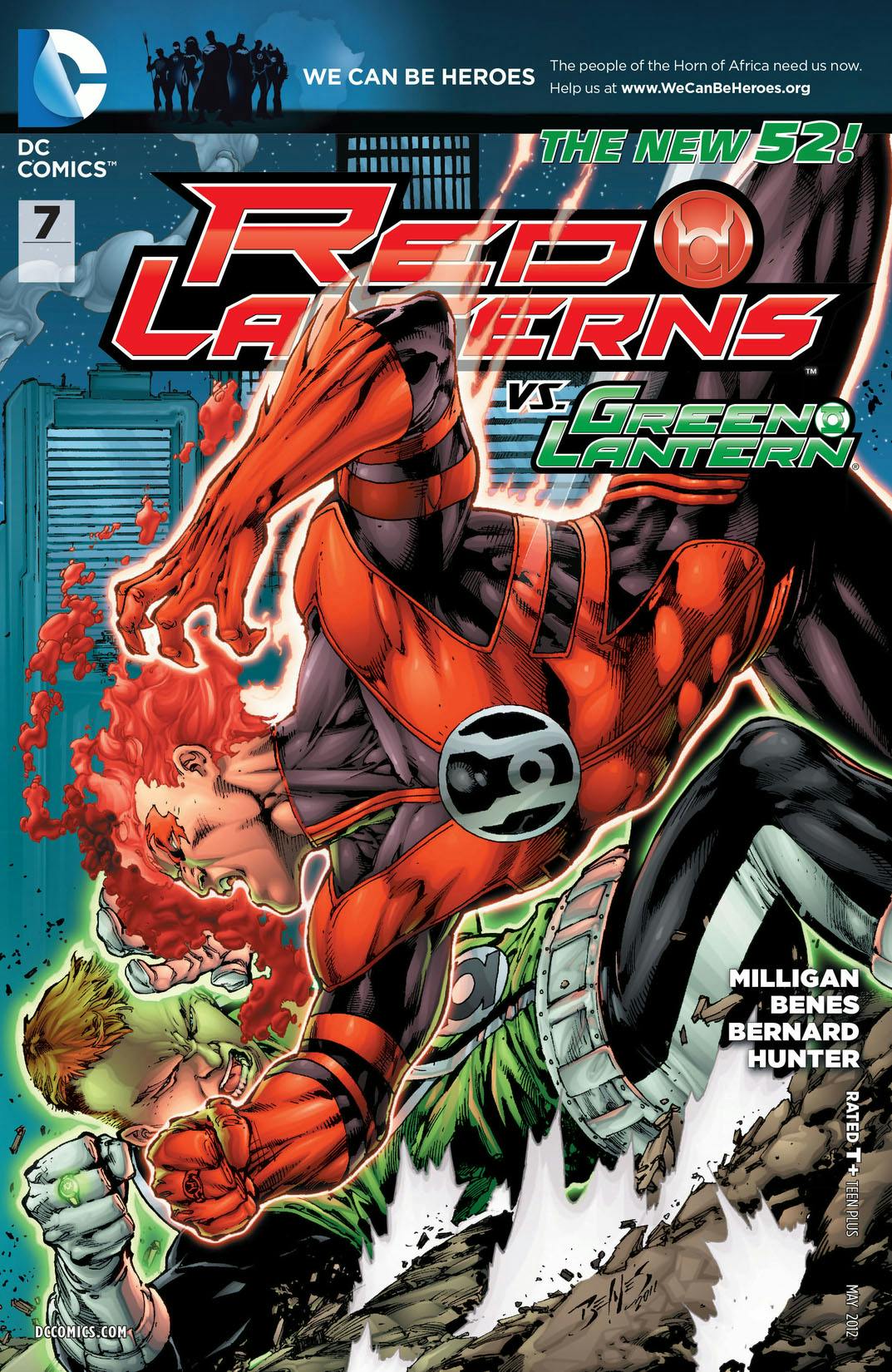 Red Lanterns (2011) #7 <BINS>