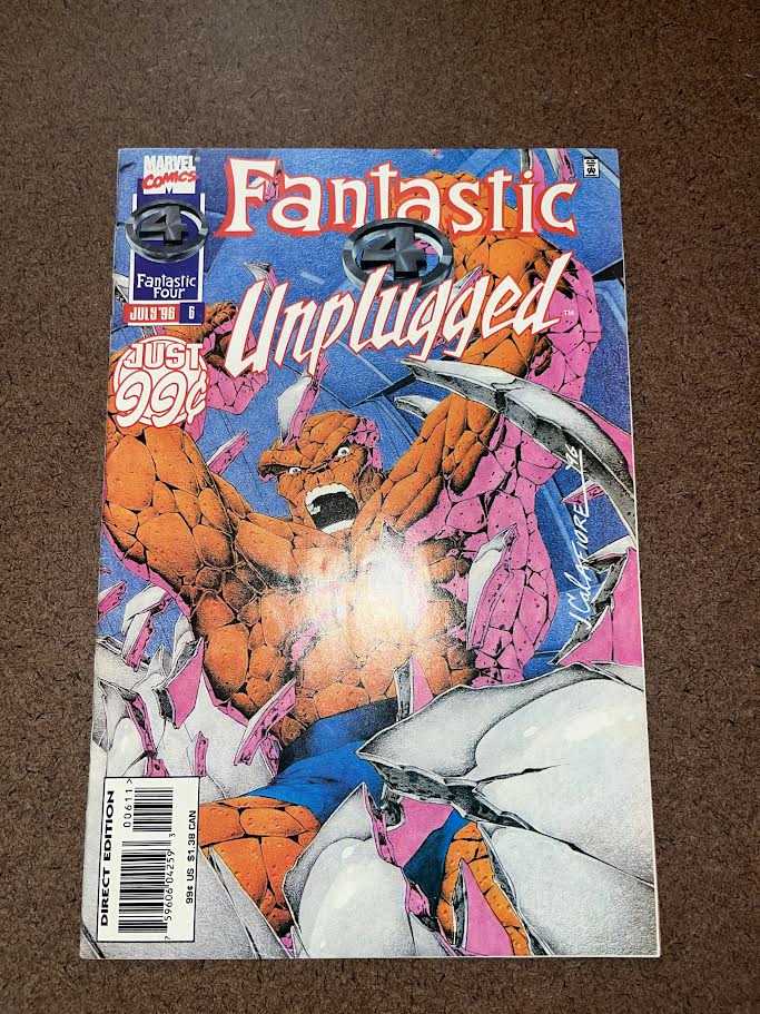 Fantastic Four Unplugged (1995) #1-6 Lot