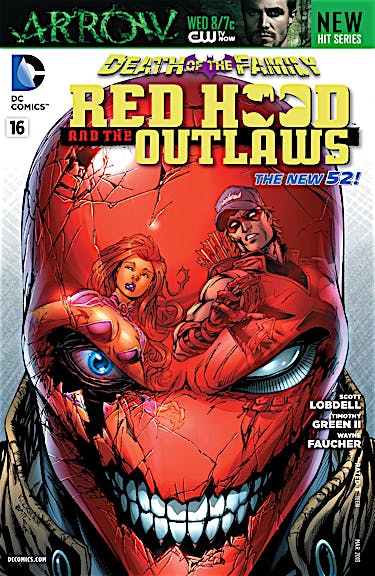 Red Hood And The Outlaws (2011) #16 [Death of the Family] <BINS> <OFC>