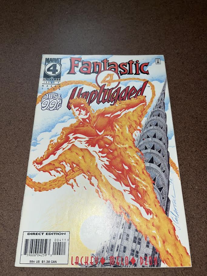 Fantastic Four Unplugged (1995) #1-6 Lot