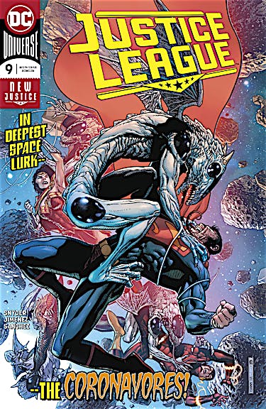 Justice League (2018) #9 [Drowned Earth] <BINS>