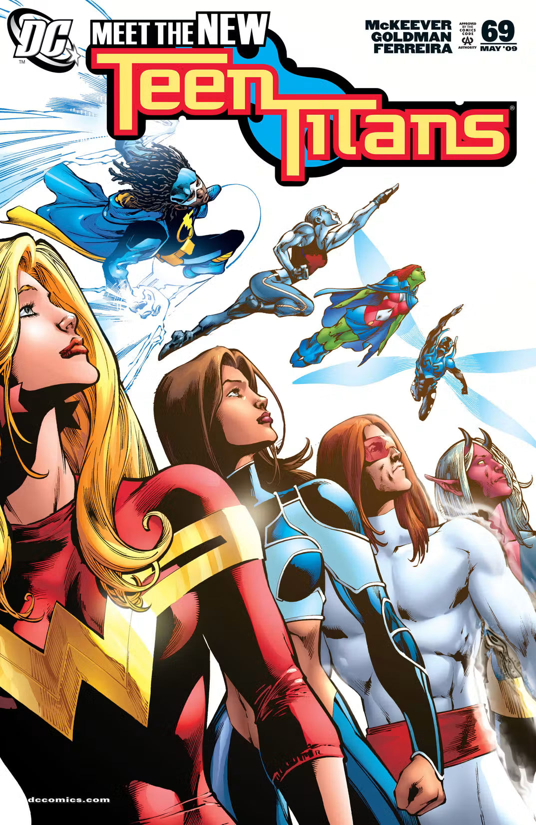 Teen Titans (2003) #69 <BINS> <OFC>