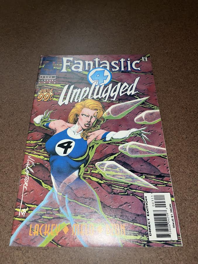 Fantastic Four Unplugged (1995) #1-6 Lot