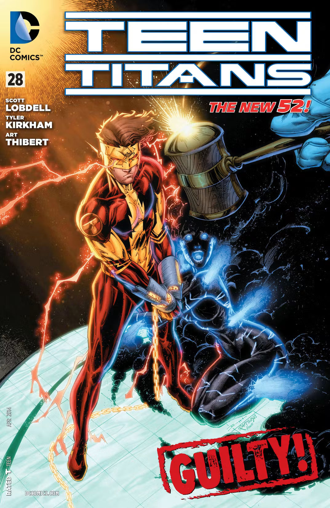 Teen Titans (2011) #28 <BINS> <OFC>