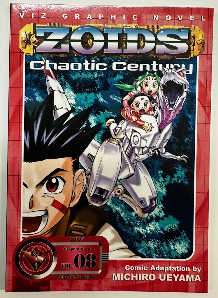 ZOIDS: Chaotic Century, Vol. 8 (2002)