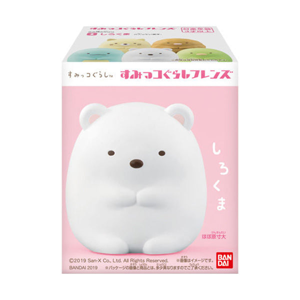 Sumikko Gurashi Figure: Bandai Shokugan Friends W1 (1 Box)