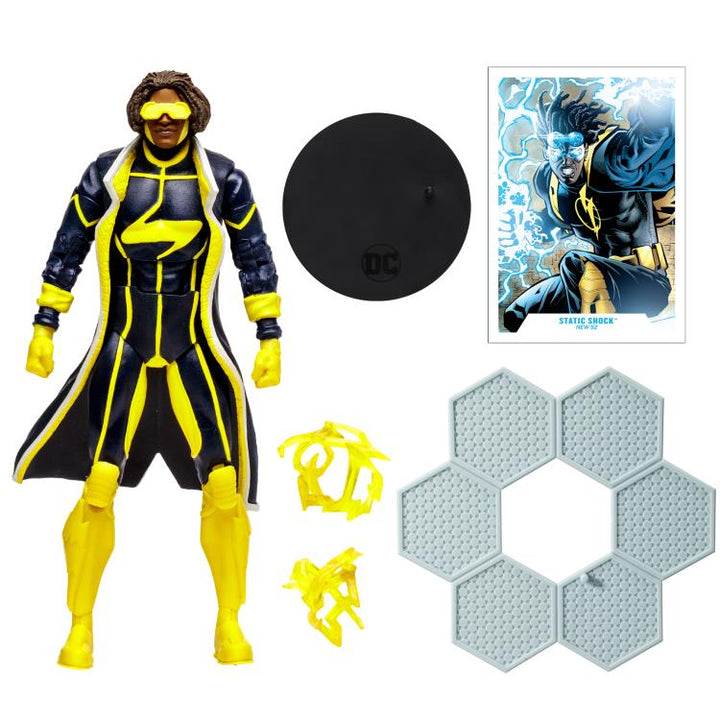 The New 52 DC Multiverse Static Shock Action Figure