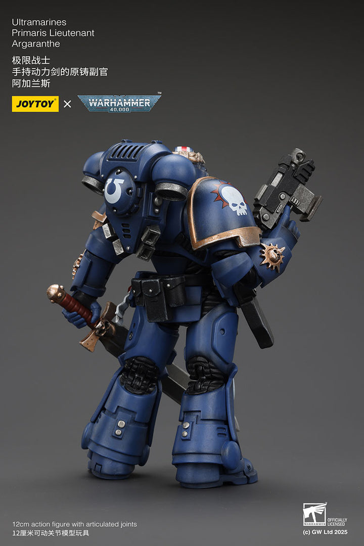 Warhammer 40k: Ultramarines - Primaris Lieutenant Argaranthe (Action Figure)