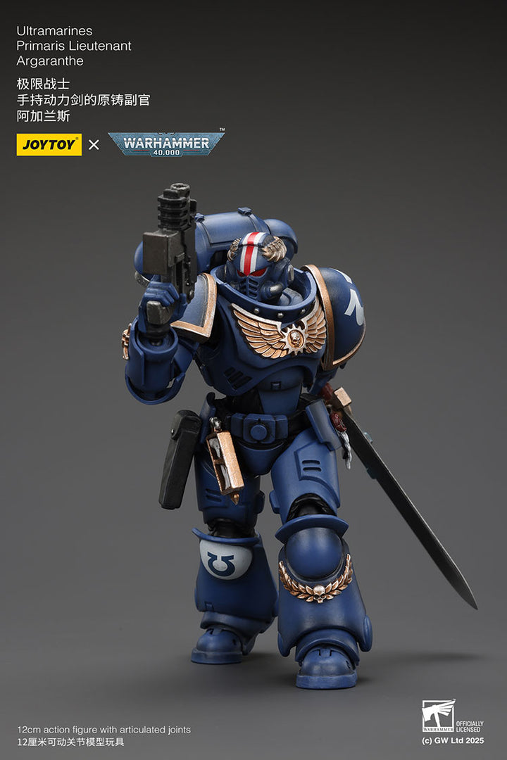 Warhammer 40k: Ultramarines - Primaris Lieutenant Argaranthe (Action Figure)