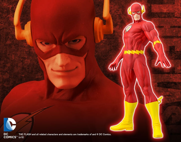 DC Comics The Flash ArtFX+ Statue