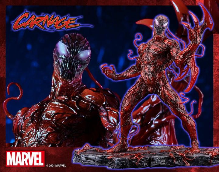 Carnage Renewal Edition ArtFX+ Statue