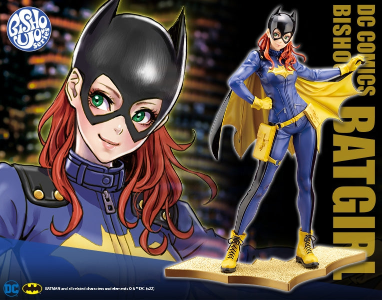 DC Comics Batgirl Barbara Gordon Bishoujo Statue