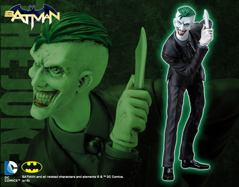 DC Comics The Joker New 52 ArtFX+ Statue