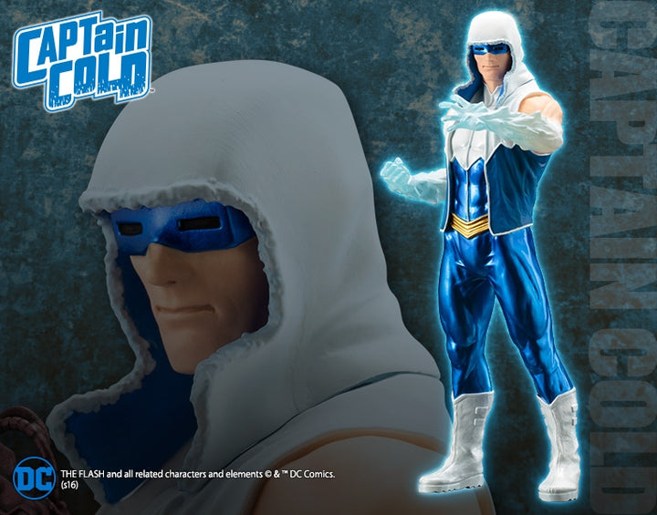 DC Comics: Captain Cold ArtFX+ Statue (New 52 Version)