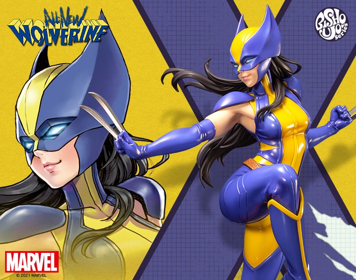 Marvel Wolverine (Laura Kinney) Bishoujo Statue