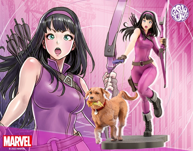 Marvel Hawkeye Kate Bishop Bishoujo Statue