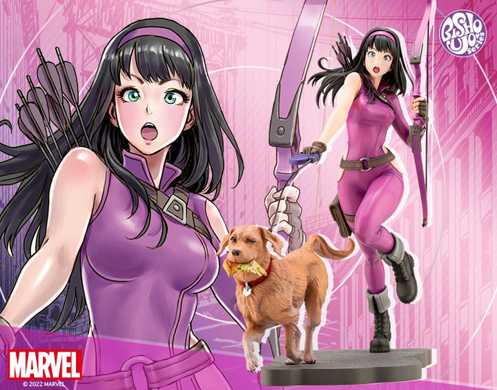 Marvel Hawkeye Kate Bishop Bishoujo Statue