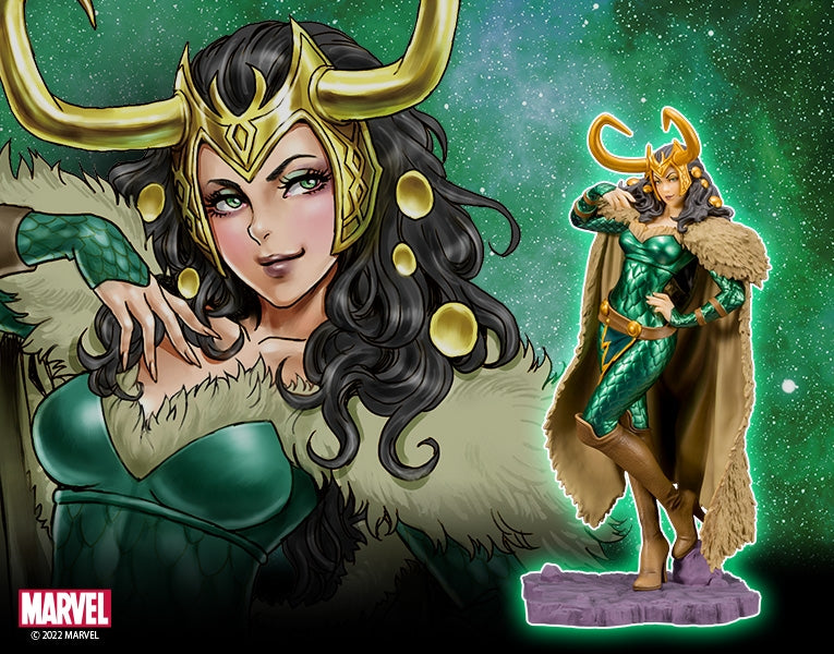 Marvel Loki Laufeyson Bishoujo Statue