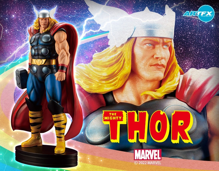 Marvel Universe Thor The Bronze Age Artfx Statue