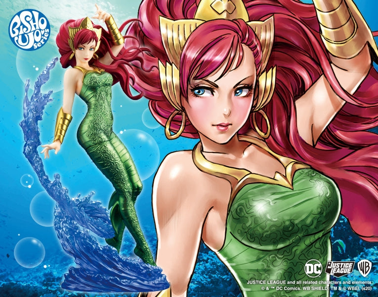 DC Comics Mera Bishoujo Statue