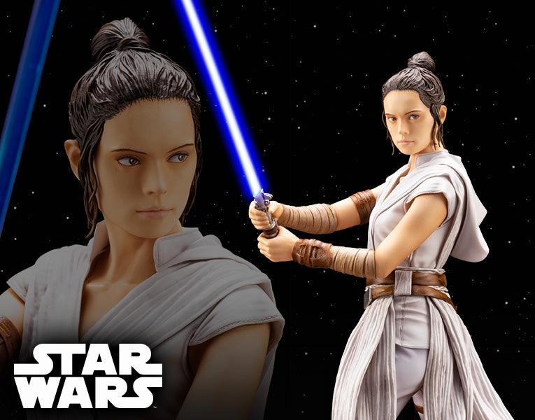 ArtFX Star Wars: The Rise of Skywalker Rey Statue