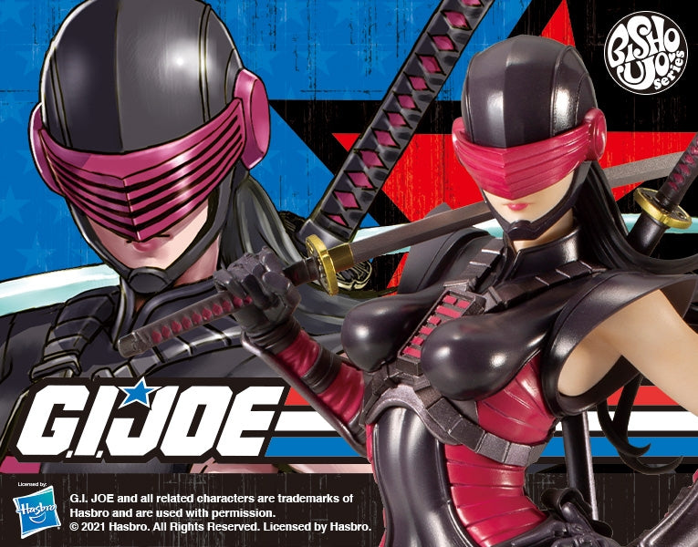 G.I. Joe Dawn Moreno (Snake Eyes II) Bishoujo Statue