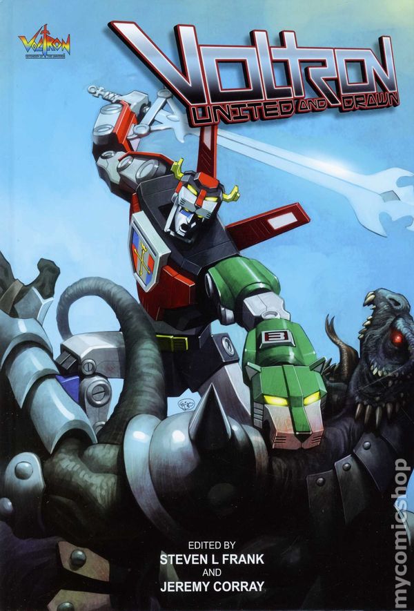 Voltron United and Drawn Hardcover