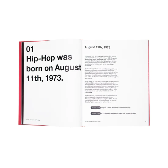 DailyRapFacts: 100 Hip-Hop Facts (1973-2000)