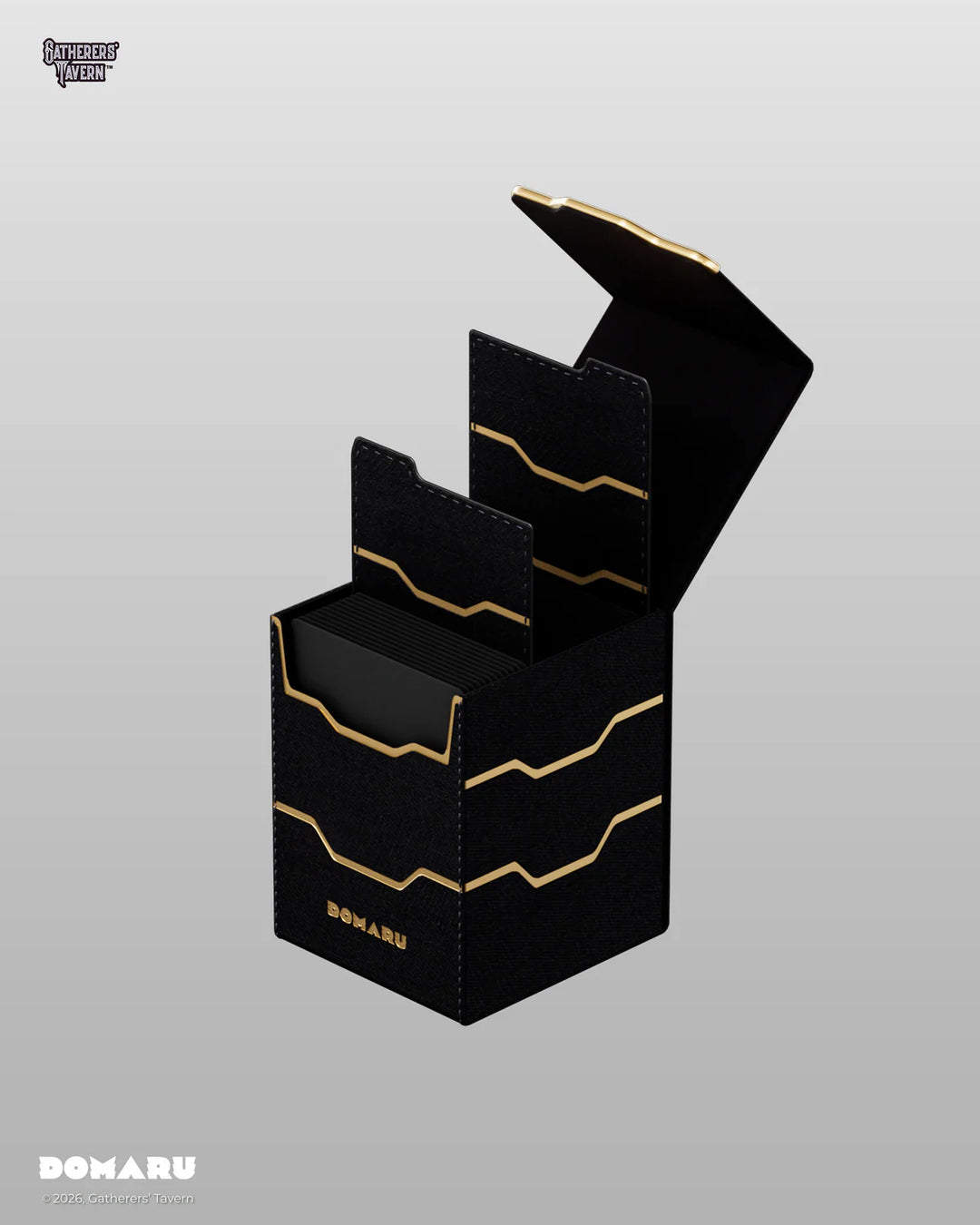 DOMARU: Armory Collection - Vertex 100+ (Toploading Box)