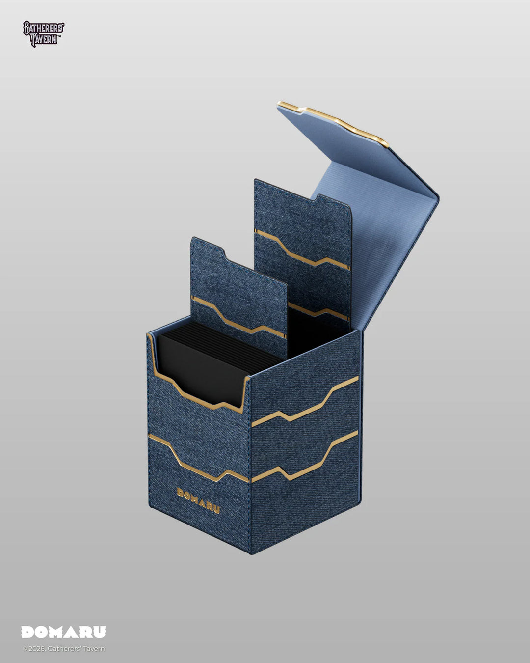 DOMARU: Armory Collection - Vertex 100+ (Toploading Box)