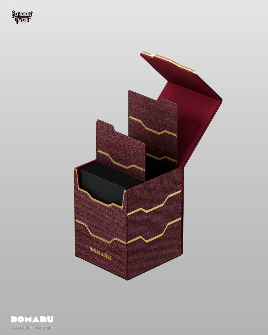 DOMARU: Armory Collection - Vertex 100+ (Toploading Box)