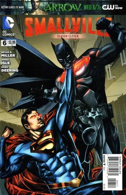 Smallville Season 11 #6 (VG) <BINS>